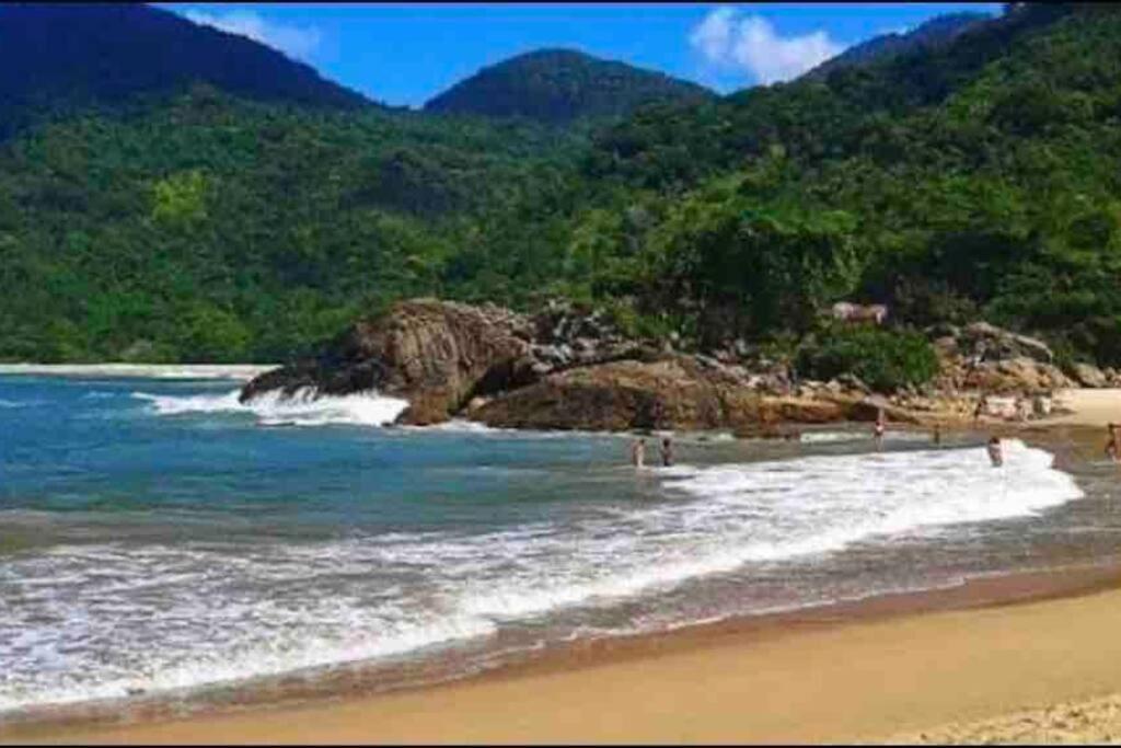 Casa Pouso Aconchego Para Ti - Pertinho Trindade Parati Esterno foto